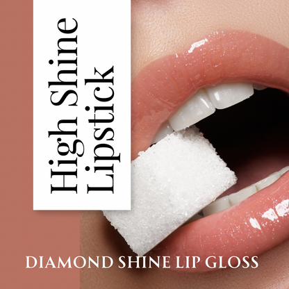 Superstar | Nude Shiny Shimmer | Diamond Shine Lip Gloss | Liquid Lipstick