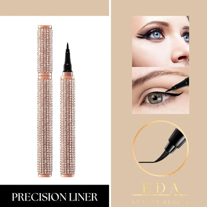 Ultra-Precision | Shiny Intense Black | Eye Makeup Pen | Waterproof | Vegan | Eyeliner