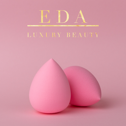 Light Pink | Ultra-Soft | Smooth | Makeup Blender | Applicator | Vegan | Latex-Free | Beauty Sponge