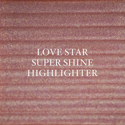 Love Star | Pink | Shimmery Finish | Face & Body | Silky Powder | Vegan | Star Shine Blush & Highlighter