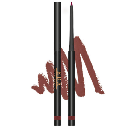 Sweet Kiss | Brown | Creamy Smooth Formula | High-Pigmented | Retractable | Vegan | Lip Liner