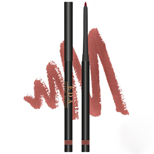 Chic Power | Pink Brown | Creamy Smooth Formula | High-Pigmented | Retractable | Vegan | Lip Liner