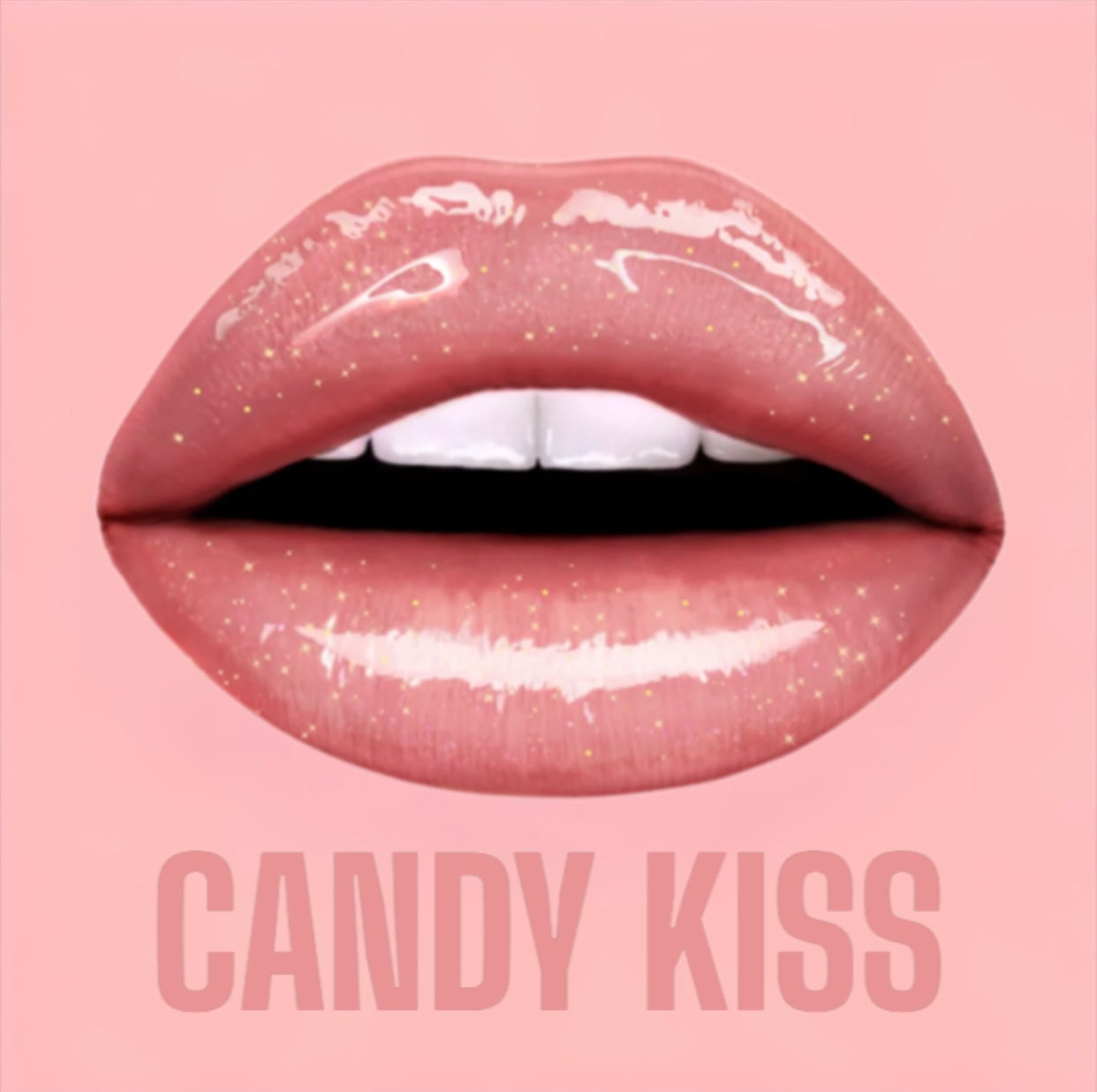 Candy Kiss | Pink Shimmer | Diamond Shine Lip Gloss | Liquid Lipstick