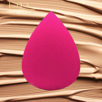 Pink | Ultra-Soft | Smooth | Makeup Blender | Applicator | Vegan | Latex-Free | Beauty Sponge