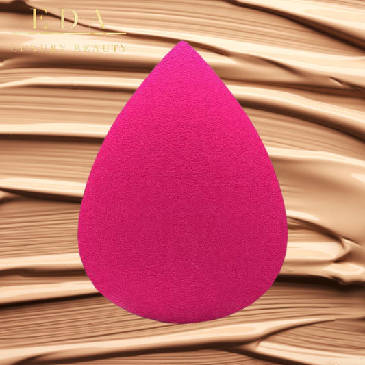 Pink | Ultra-Soft | Smooth | Makeup Blender | Applicator | Vegan | Latex-Free | Beauty Sponge