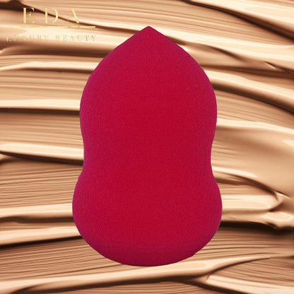 Pink | Ultra-Soft | Smooth | Gourd Shape | Makeup Blender | Applicator | Vegan | Latex-Free | Beauty Sponge