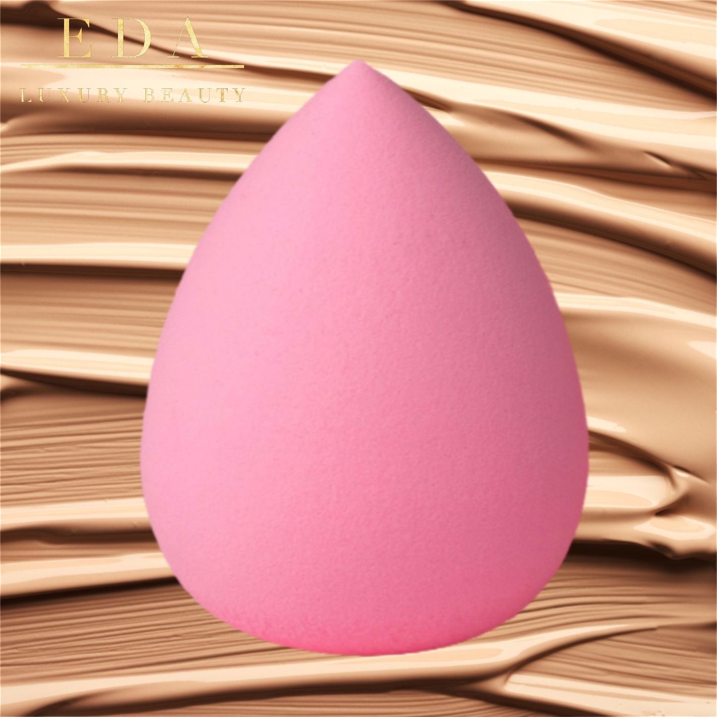 Light Pink | Ultra-Soft | Smooth | Makeup Blender | Applicator | Vegan | Latex-Free | Beauty Sponge